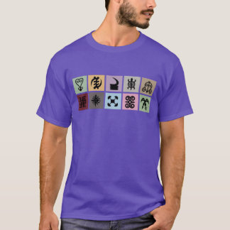 Visdom i symboler - Adinkra-Inspired T Shirt