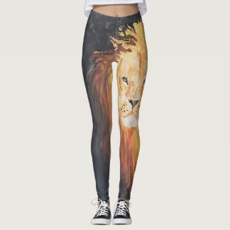 "Visdom" Lejonare Leggings