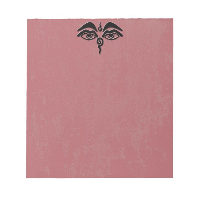 visdom öga anteckningsblock (Framsida)