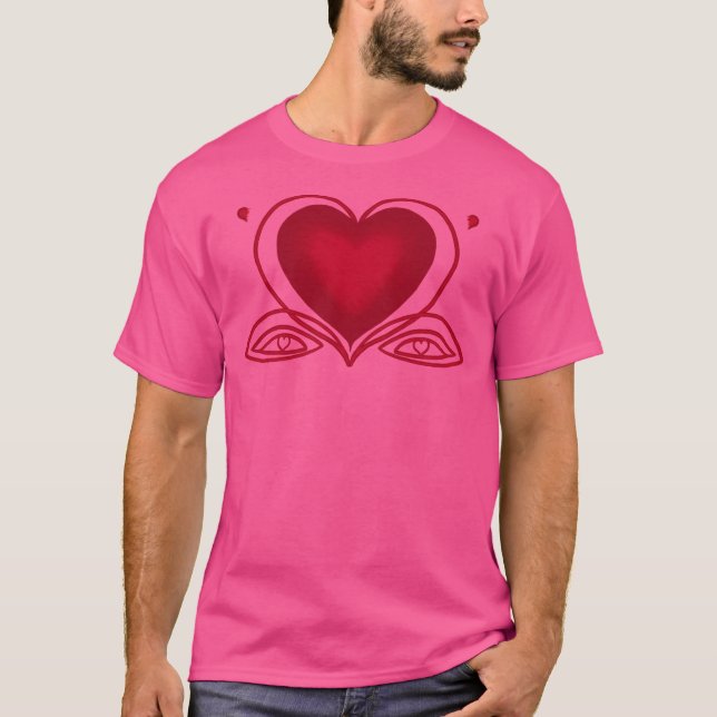 Visdom Om Äkta Kärlek T Shirt (Framsida)
