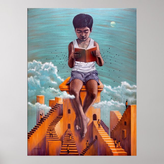 Visdom-skuvret Poster (Framsidan)