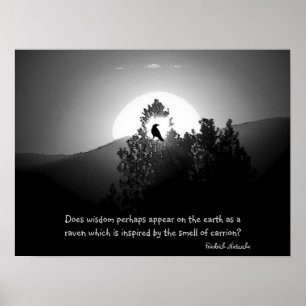 Visdom som en räv poster