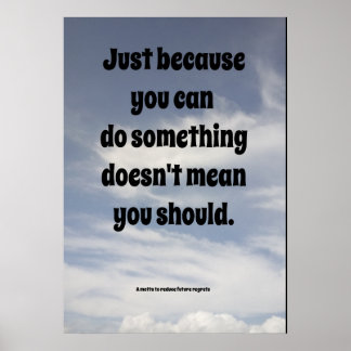 Visdomsord. Poster