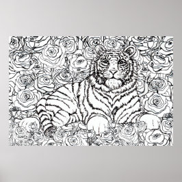 Vise Tiger Poster