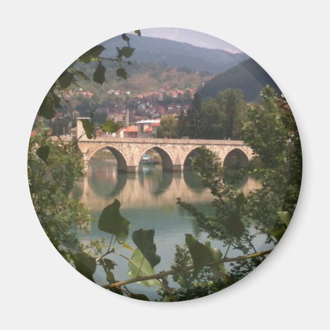 Visegrad Magnet (Framsidan)