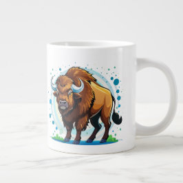 visent jumbo mugg
