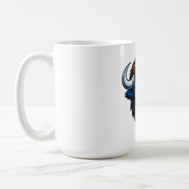 visent kaffemugg (Vänster)