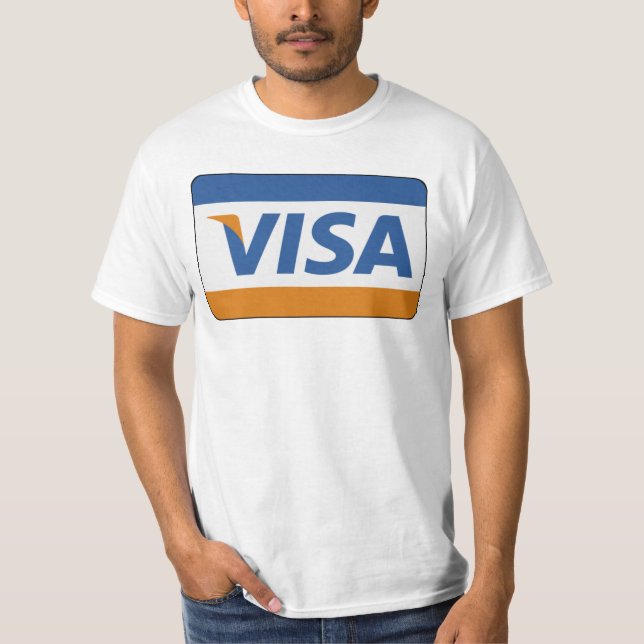 Viseringskort T Shirt (Framsida)