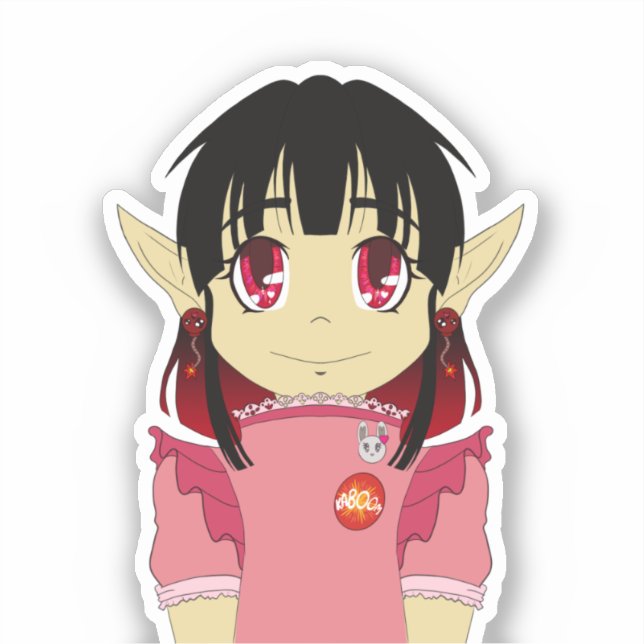 Visfarix Klistermärken (Framsida)