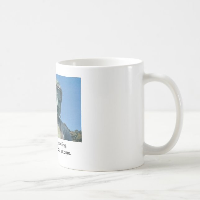 Vishet av Buddha Kaffemugg (Höger)