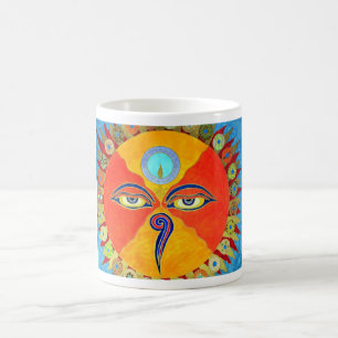 Vishet av drömmuggen kaffemugg
