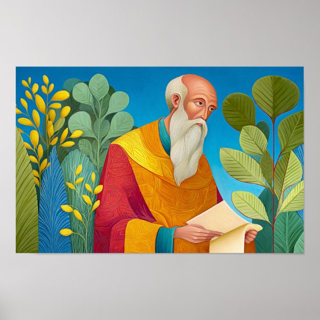 Vishet av Sankt Polykarp Poster (Framsidan)