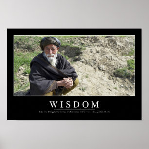 Vishet: Inspirera citationstecken 1 Poster