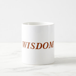 VISHET KAFFEMUGG