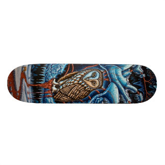 Vishet Mini Skateboard Bräda 18,5 Cm