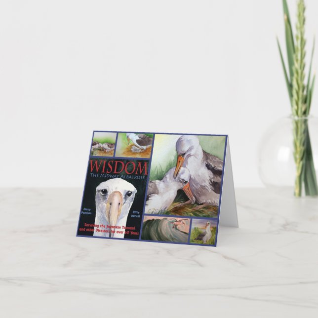 VISHET Notecards Kort (Framsida)