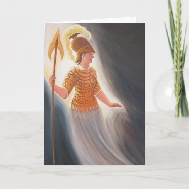 Vishet som konfronterar mörkret kort (Framsida)