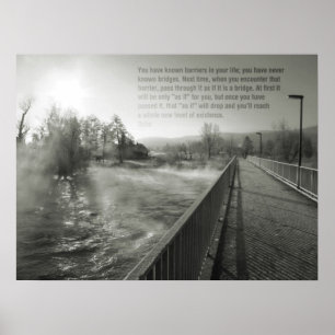 Vishetcitationstecknet överbryggar den poster