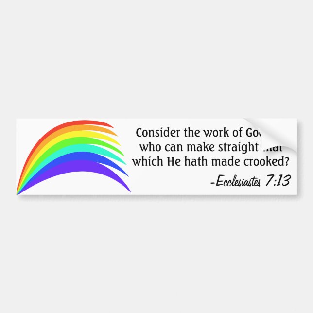 Visheten av guden bildekal (Framsidan)