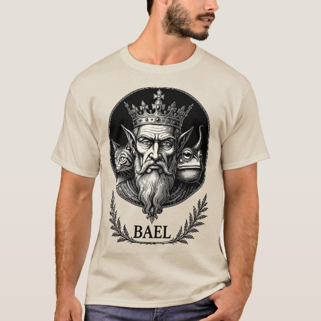 Visheten från Baels trippelblick T Shirt (Framsida)