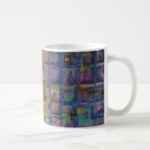 Vishetkanfas Kaffemugg