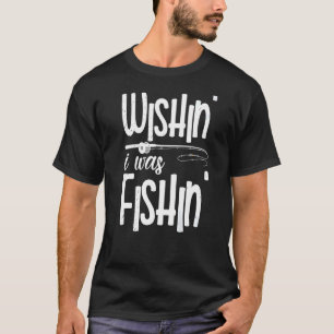 Vishin, jag fiskade karb Bass Trout Fiskar T Shirt