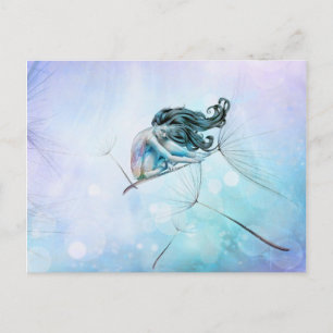 Vishing Fairy Postcard Vykort