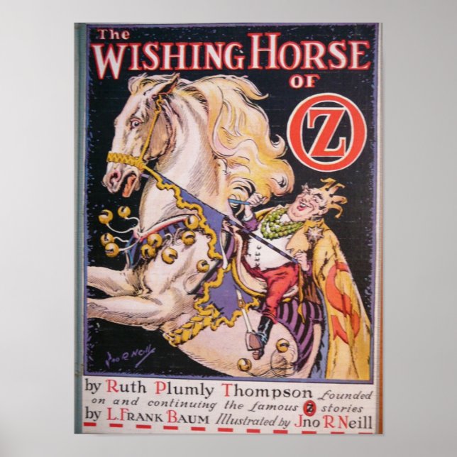 Vishing Horse of Oz-7 Poster (Framsidan)