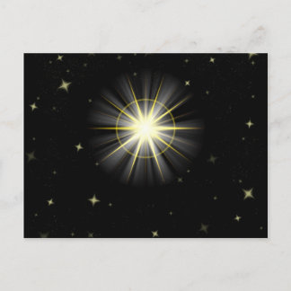 Vishing Star-vykort nr 7 - Vågrät Vykort