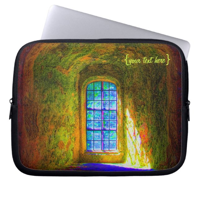 Vishing Window Laptop Sleeve (Framsidan)