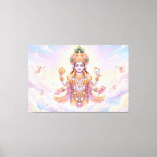 Vishnu Canvastryck