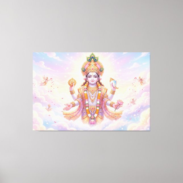 Vishnu Canvastryck (Framsida)