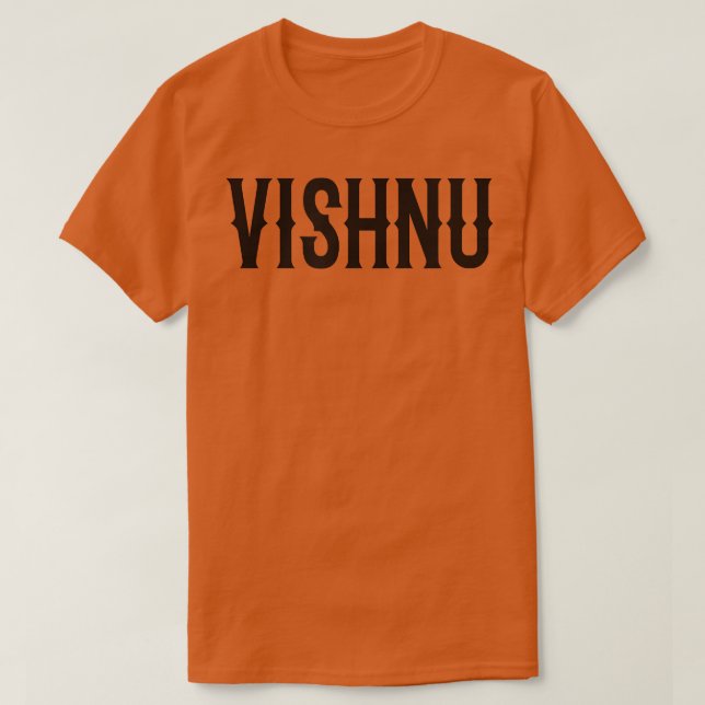 Vishnu Costume T Shirt (Design framsida)