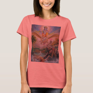 vishnu garuda gajendra makara t shirt