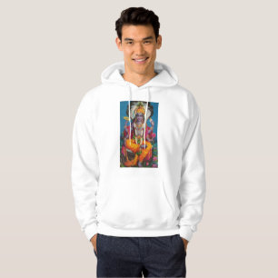 Vishnu Hoodie -- Bedöva -- Färgrikt