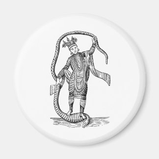Vishnu i åttonde avataren magnet
