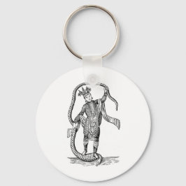 Vishnu i den åttonde avataren nyckelring