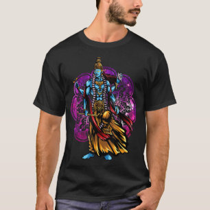 Vishnu India Ancient Hindu Mythology Andlig T Shirt