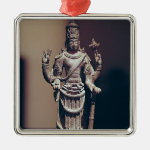 Vishnu Julgransprydnad Metall