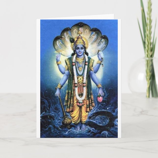 Vishnu Kort (Framsida)