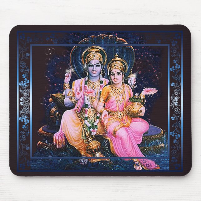 Vishnu & Lakshmi Mousepad Musmatta (Framsidan)