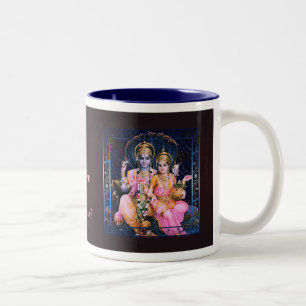 Vishnu & Lakshmi Mugg, Kopp