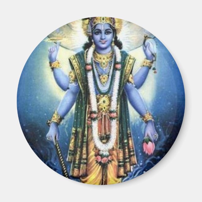 Vishnu Magnet (Framsidan)
