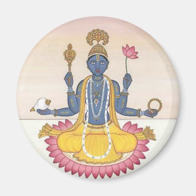 vishnu magnet (Framsidan)