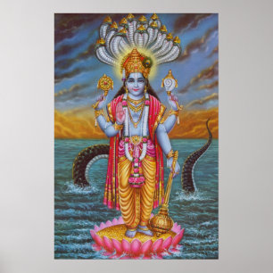 Vishnu Poster