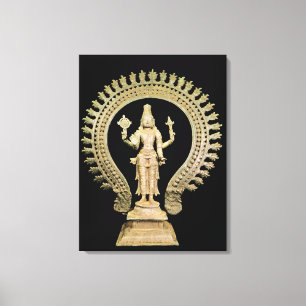 Vishnu sena Chola Canvastryck