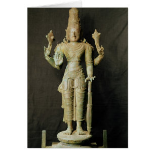 Vishnu sena Chola Hälsningskort