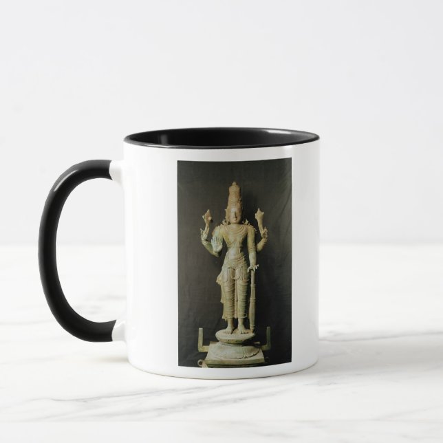 Vishnu sena Chola Mugg (Vänster)