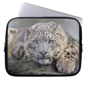 Vishnu Snö Leopard Datorfodral
