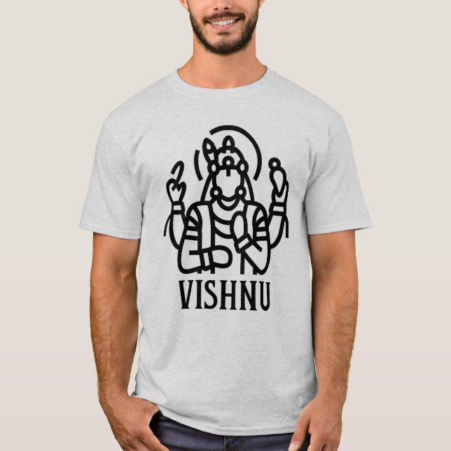 Vishnu T-Shirt (Framsida)